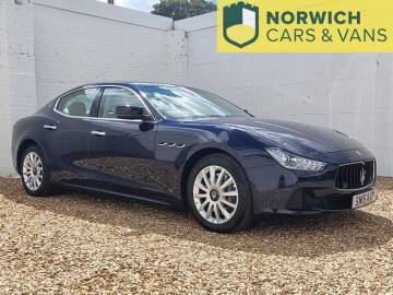 2015 Maserati Ghibli