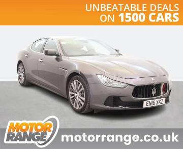 2016 Maserati Ghibli