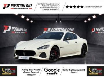 2018 Maserati Granturismo
