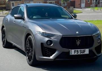 2021 Maserati Levante