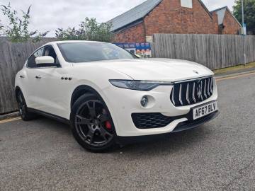2017 Maserati Levante