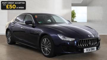 2018 Maserati Ghibli