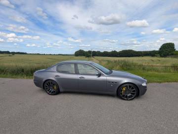 2008 Maserati Quattroporte