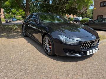 2018 Maserati Ghibli