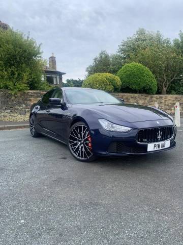 2014 Maserati Ghibli