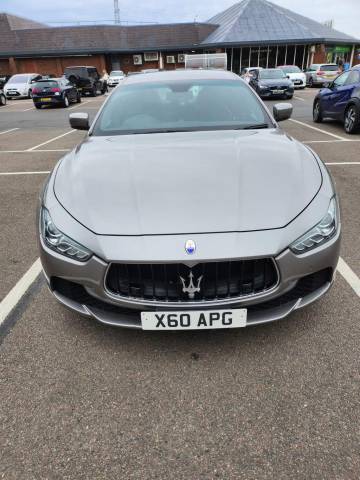 2016 Maserati Ghibli