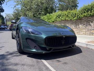 2016 Maserati Granturismo
