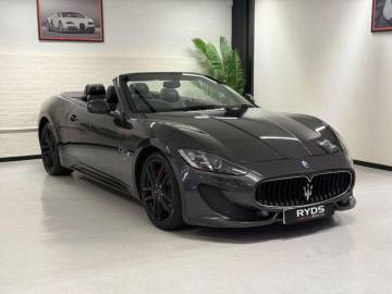 2014 Maserati GranCabrio