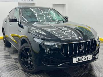 2018 Maserati Levante