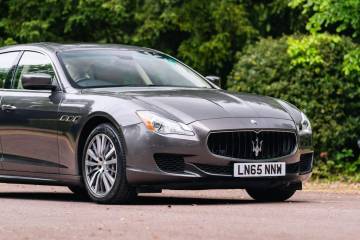2015 Maserati Quattroporte