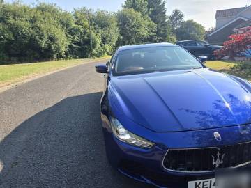 2016 Maserati Ghibli
