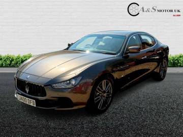 2014 Maserati Ghibli