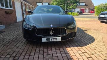 2014 Maserati Ghibli