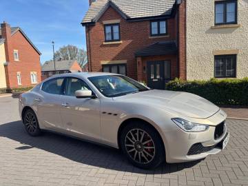 2014 Maserati Ghibli