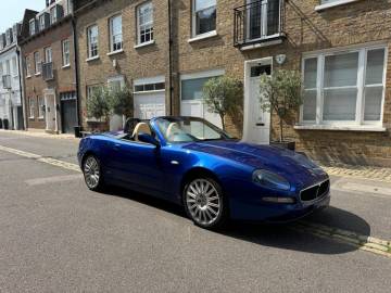 2002 Maserati Spyder
