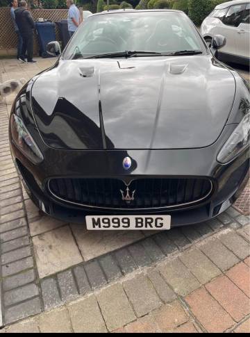 2014 Maserati GranCabrio
