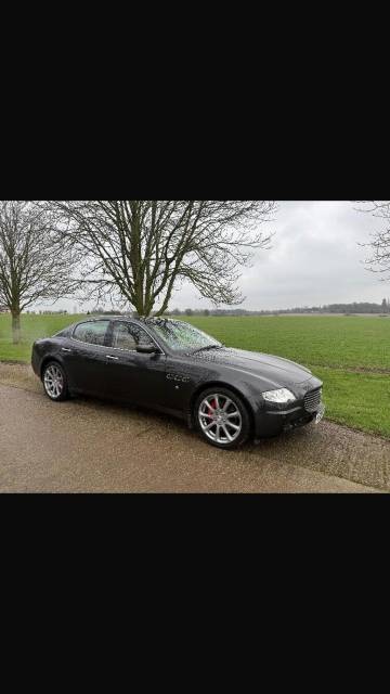 2007 Maserati Quattroporte
