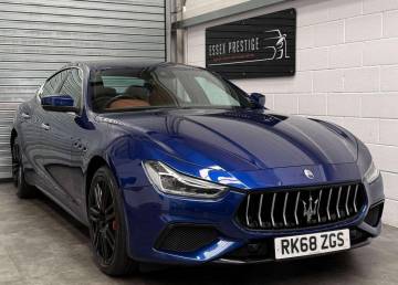 2018 Maserati Ghibli