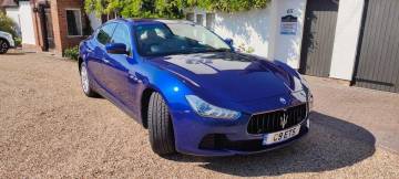 2016 Maserati Ghibli
