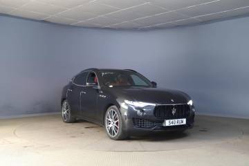 2016 Maserati Levante