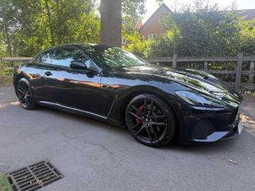 2020 Maserati Granturismo
