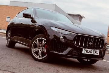 2020 Maserati Levante
