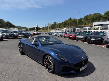 2025 Maserati GranCabrio