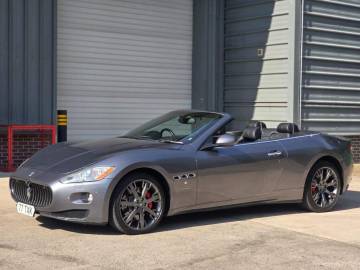 2013 Maserati GranCabrio