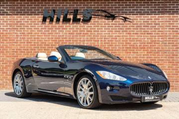 2011 Maserati GranCabrio