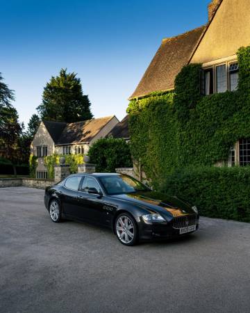 2009 Maserati Quattroporte