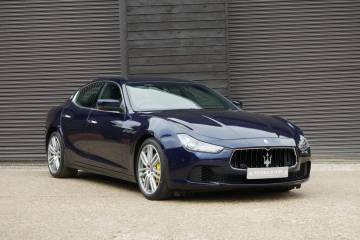 2015 Maserati Ghibli
