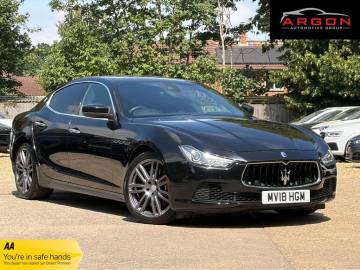 2018 Maserati Ghibli