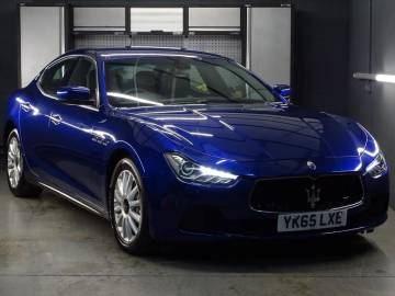 2015 Maserati Ghibli