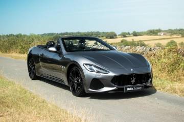 2018 Maserati GranCabrio