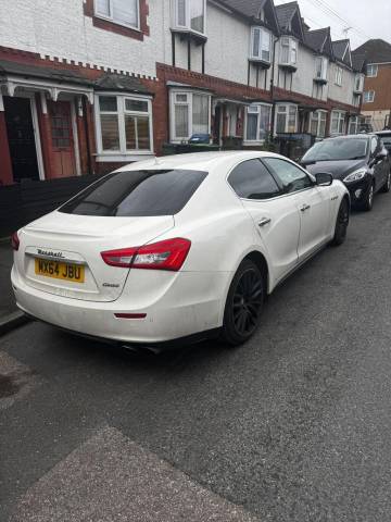 2014 Maserati Ghibli