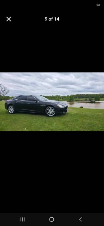2014 Maserati Quattroporte