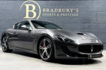 2013 Maserati Granturismo