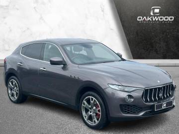 2018 Maserati Levante