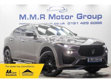 2018 Maserati Levante