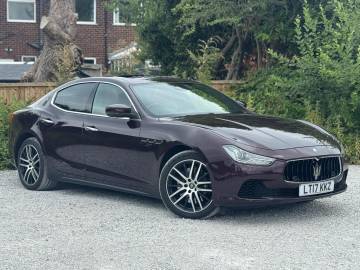2017 Maserati Ghibli