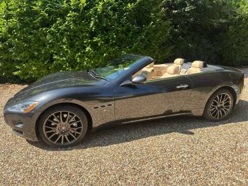 2012 Maserati GranCabrio