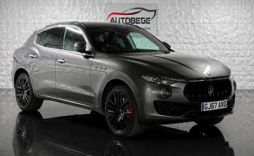 2017 Maserati Levante
