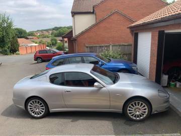 2002 Maserati Coupe