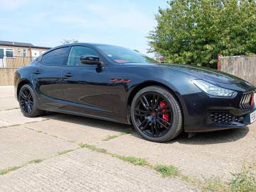 2018 Maserati Ghibli