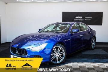 2016 Maserati Ghibli