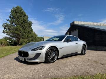 2017 Maserati Granturismo