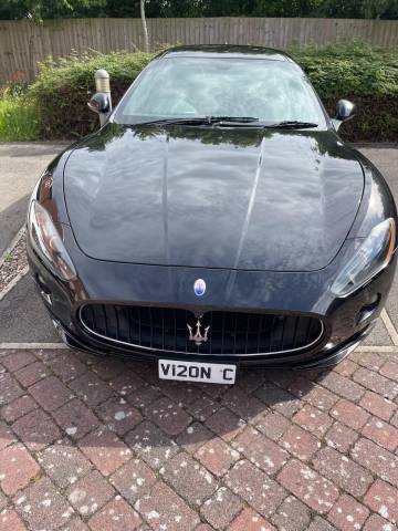 2012 Maserati Granturismo