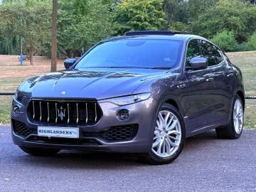 2018 Maserati Levante