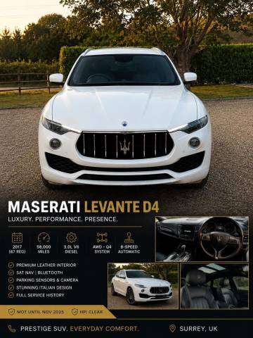 2017 Maserati Levante