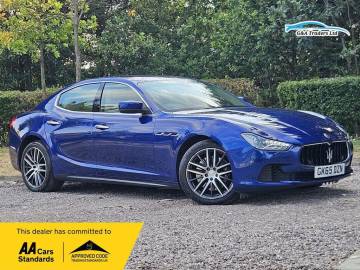 2015 Maserati Ghibli